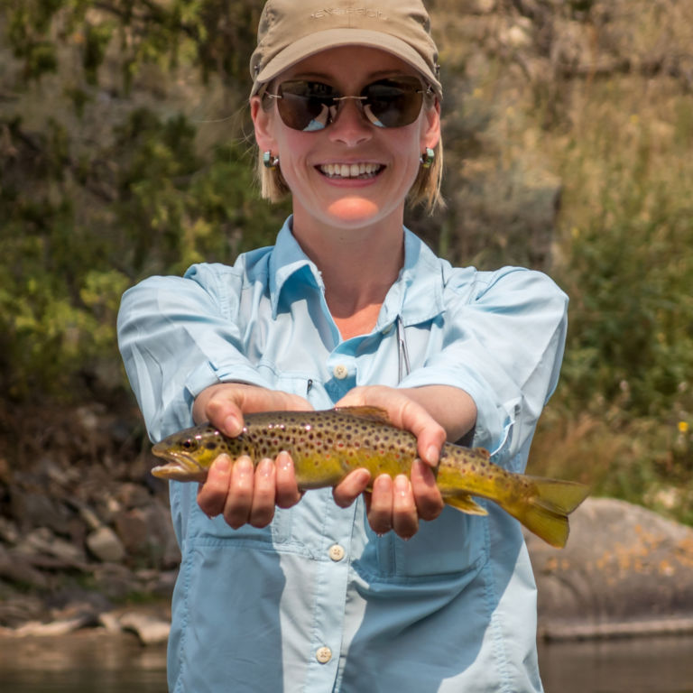 Trout Unlimited Women's Trip at Hubbard's Yellowstone Lodge -  image number 2
