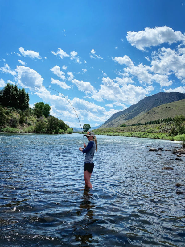 Trout Unlimited Women&rsquo;s Trip At Hubbard&rsquo;s Yellowstone Lodge -  image number 3