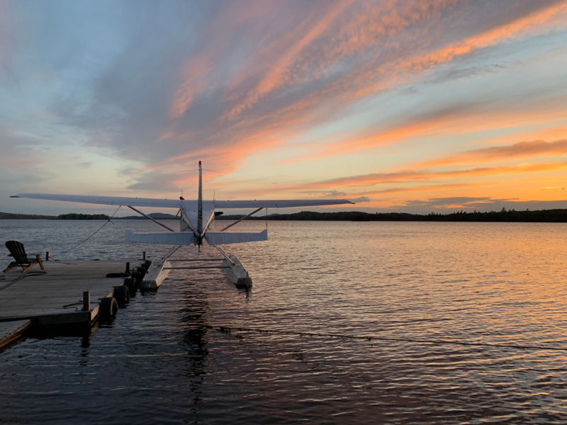 Orvis Week At Libby Camps, ME - 