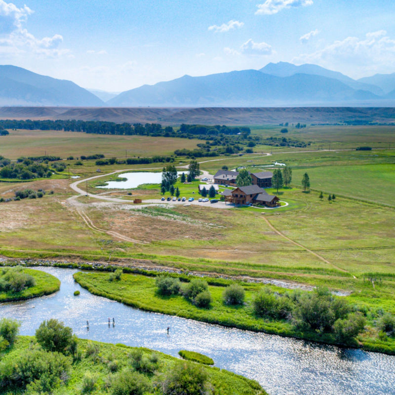 Madison Valley Ranch, MT -  image number 1