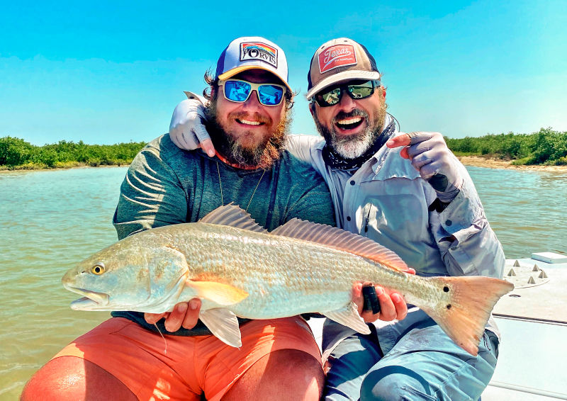 Bryan Robinson Fly-Fishing Guide in Texas