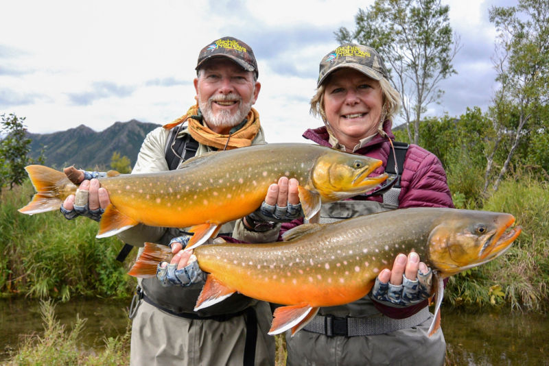 Tikchik Narrows Lodge, AK - 