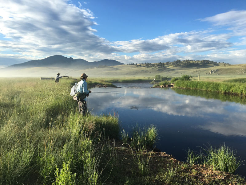 The Broadmoor Fly Fishing Camp, CO -  image number 2
