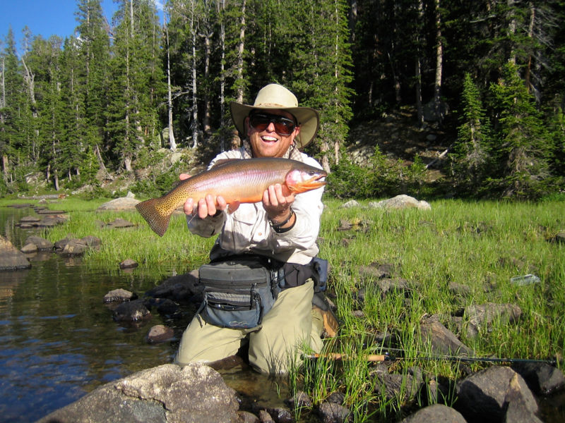 George H. Hunker, Sweetwater Fishing Expeditions, LLC, WY -  image number 3