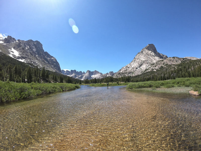 George H. Hunker, Sweetwater Fishing Expeditions, LLC, WY - 