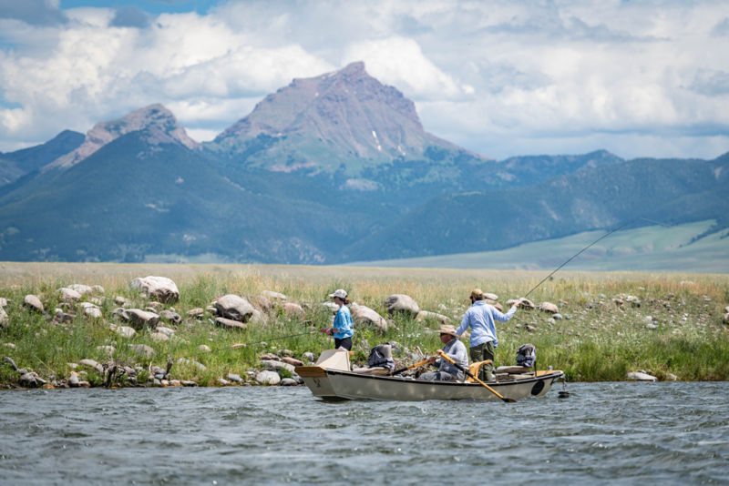 The Tackle Shop Fly-Fishing Outfitter in Montana