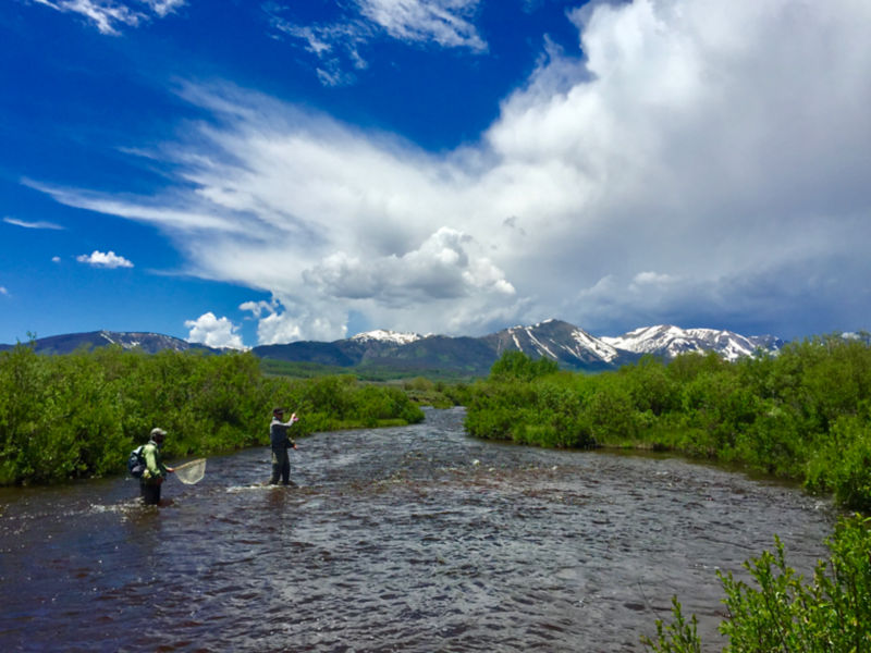 North Park Anglers, CO - 