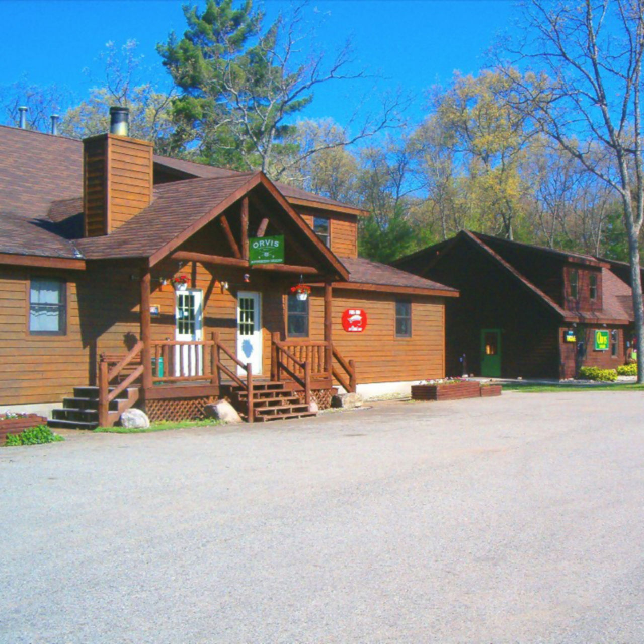 Pere Marquette River Lodge Outfitters, MI -  image number 2