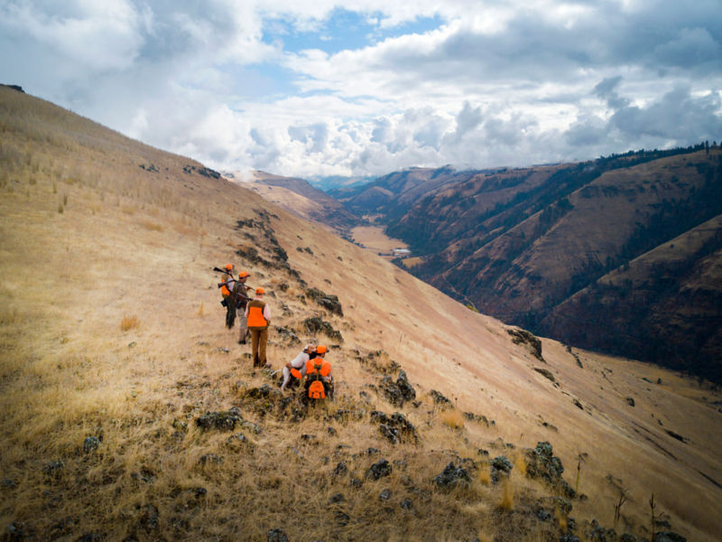 Flying B Ranch Wingshooting Lodge In Idaho | Orvis