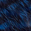 Barred Marabou - BLUE/BLACK