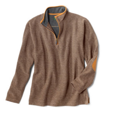 Simoom Tweed Quarter-Zip Sweatshirt - 