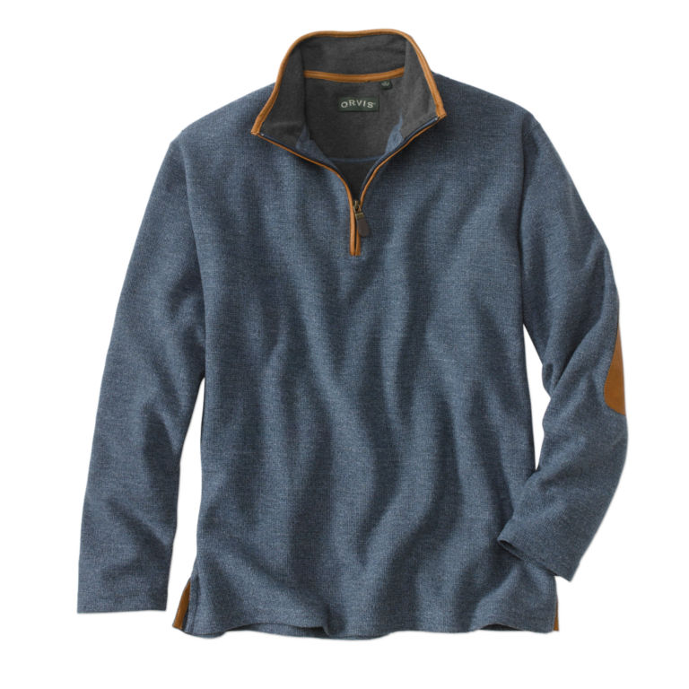 Simoom Tweed Quarter-Zip Sweatshirt -  image number 0