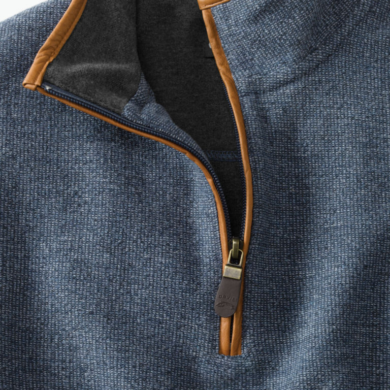 Simoom Tweed Quarter-Zip Sweatshirt -  image number 2