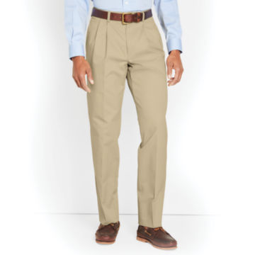 Ultimate Khakis Pleated Front - image number 1