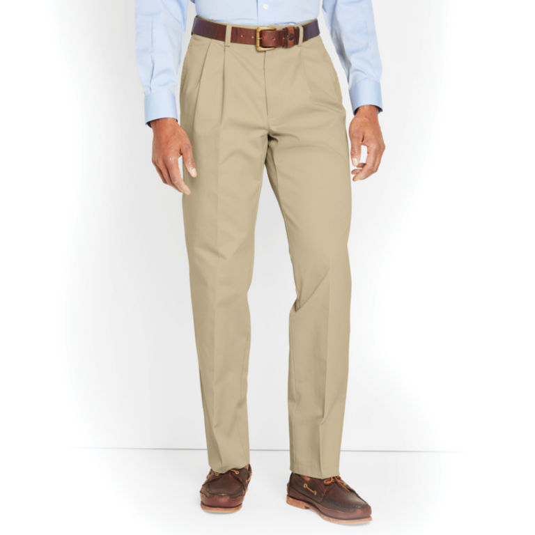 Ultimate Khakis Pleated Front -  image number 1