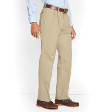 Ultimate Khakis Pleated Front - image number 2