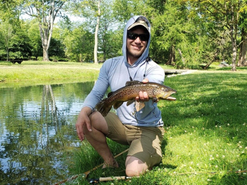 Clyde, Ohio Fly Fishing School