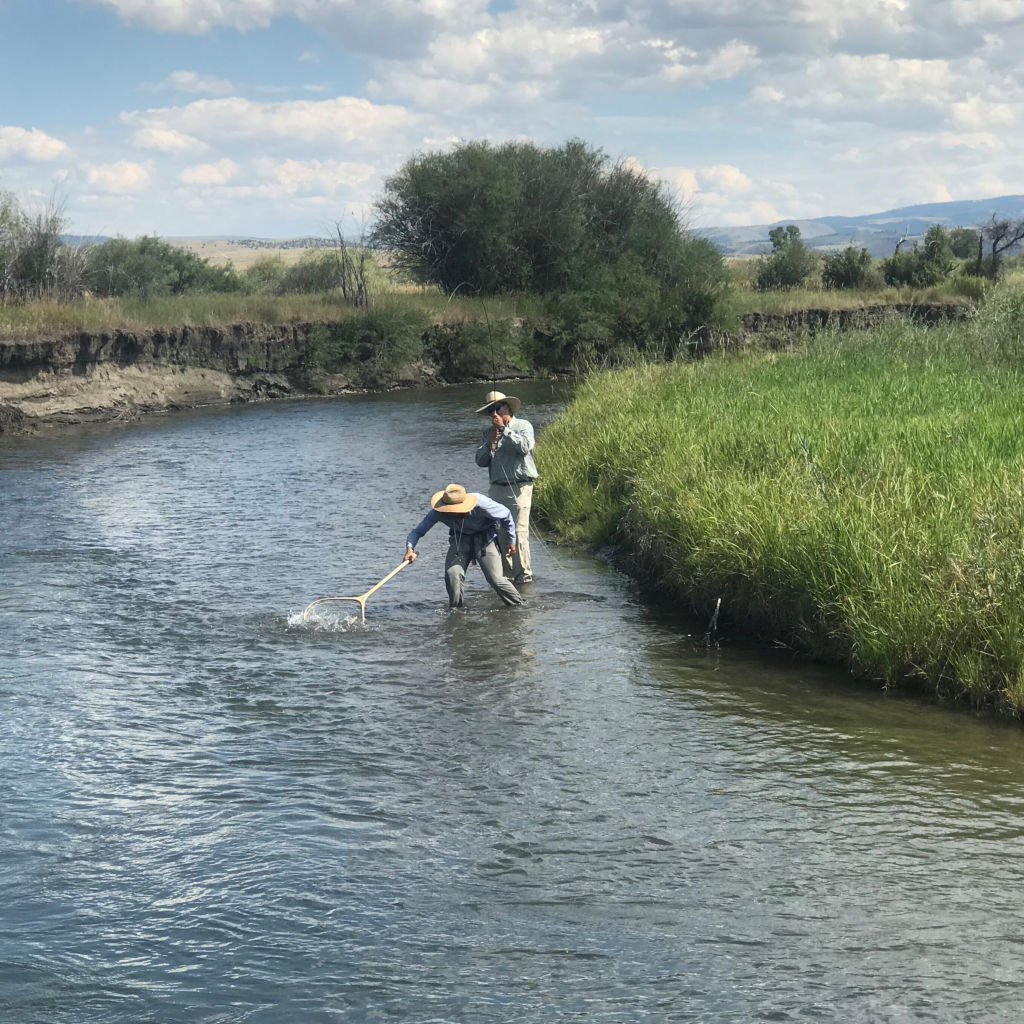 Montana Trout School at Healing Waters / Double Occupancy -  image number 7