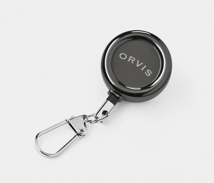 Buy Orvis Fly Fishing Zinger Retractable Tool Holder Black online at