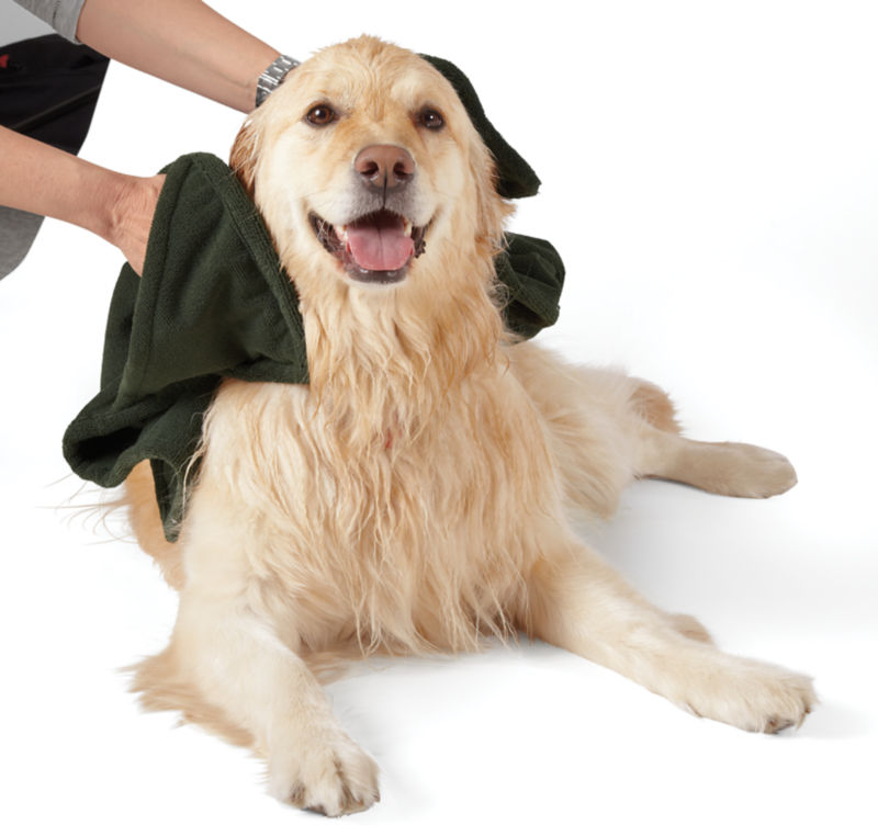 Microfiber Dog-Drying Towel -  image number 1