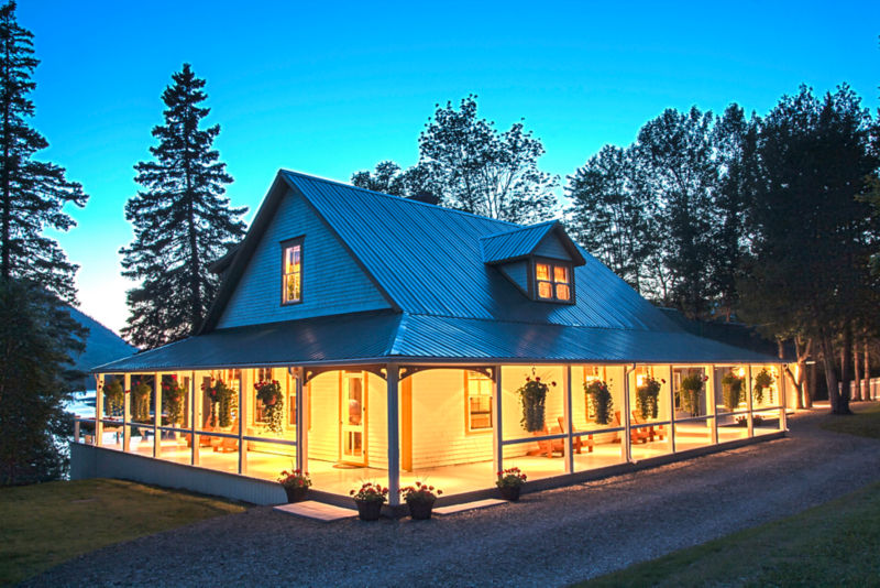 Salmon Lodge on the Grand Cascapedia, QC -  image number 1