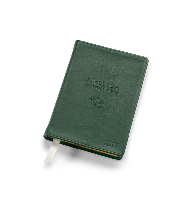 Personalized Leather-Bound Atlas -  image number 0