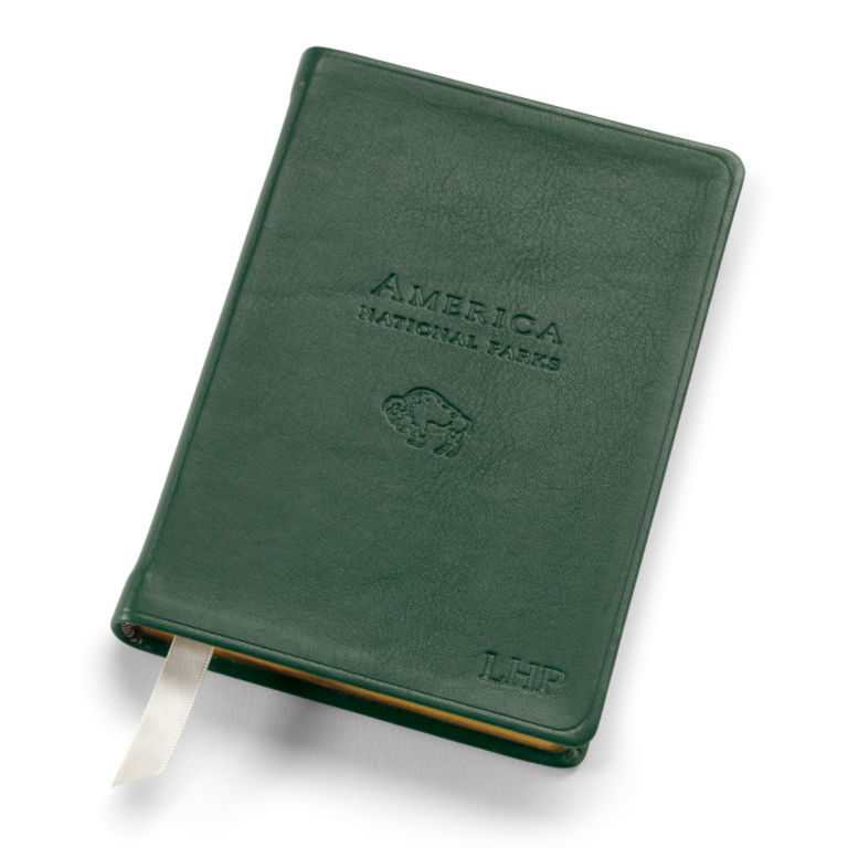 Personalized Leather-Bound Atlas -  image number 1