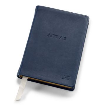 Personalized Leather-Bound Atlas - image number 3