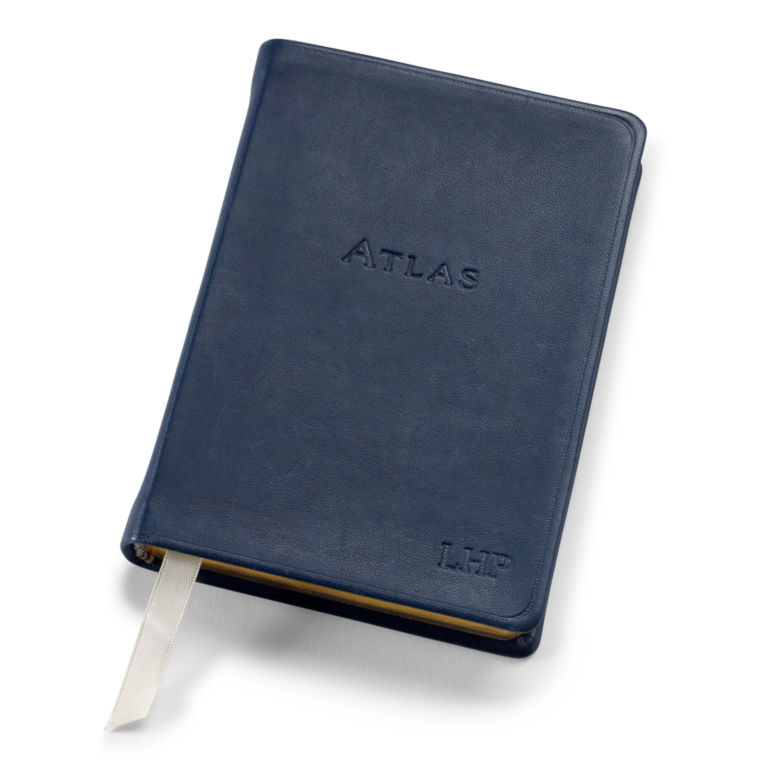 Personalized Leather-Bound Atlas -  image number 3