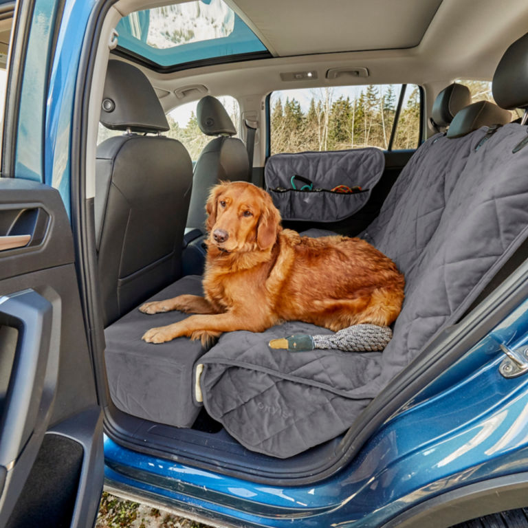 Solid Foam Backseat Extender For Dogs Orvis - Back Seat Cover For Dogs Toyota Tacoma