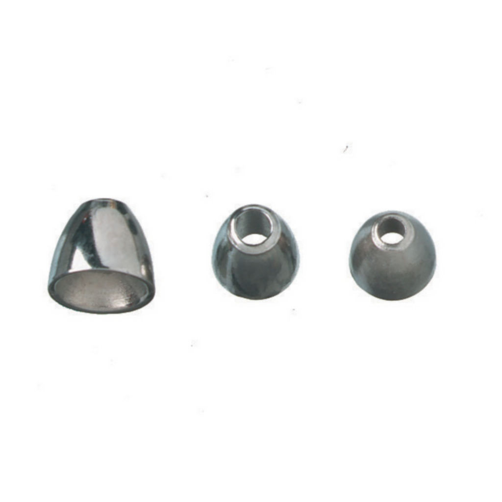 Tungsten Coneheads - Small - SILVER image number 0