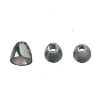 Tungsten Coneheads - Small - SILVER