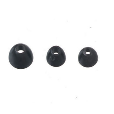 Tungsten Coneheads - Small - BLACK