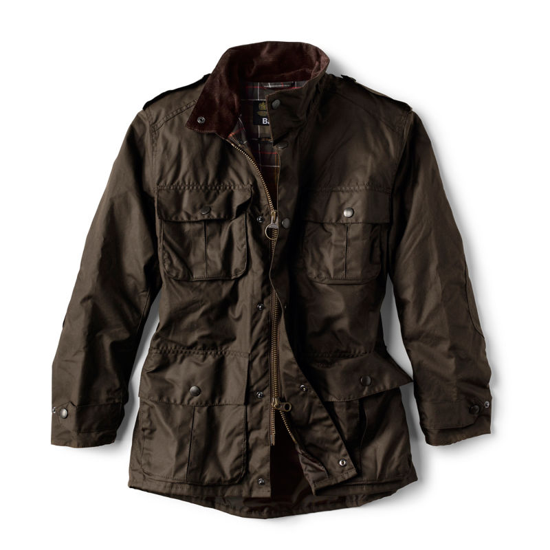 Barbour® Trooper Waxed Cotton Jacket Orvis