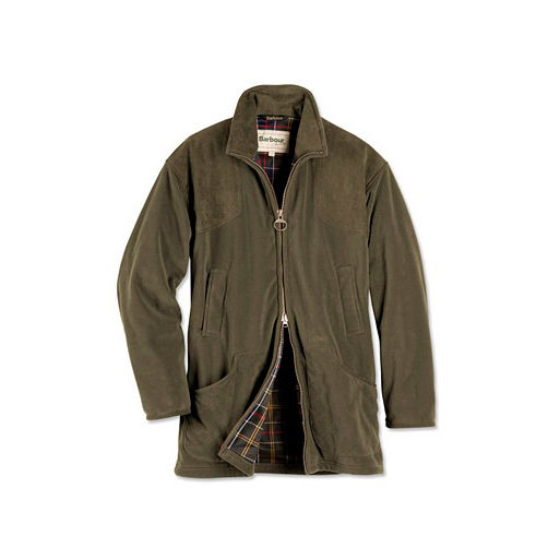 barbour dunmoor fleece jacket