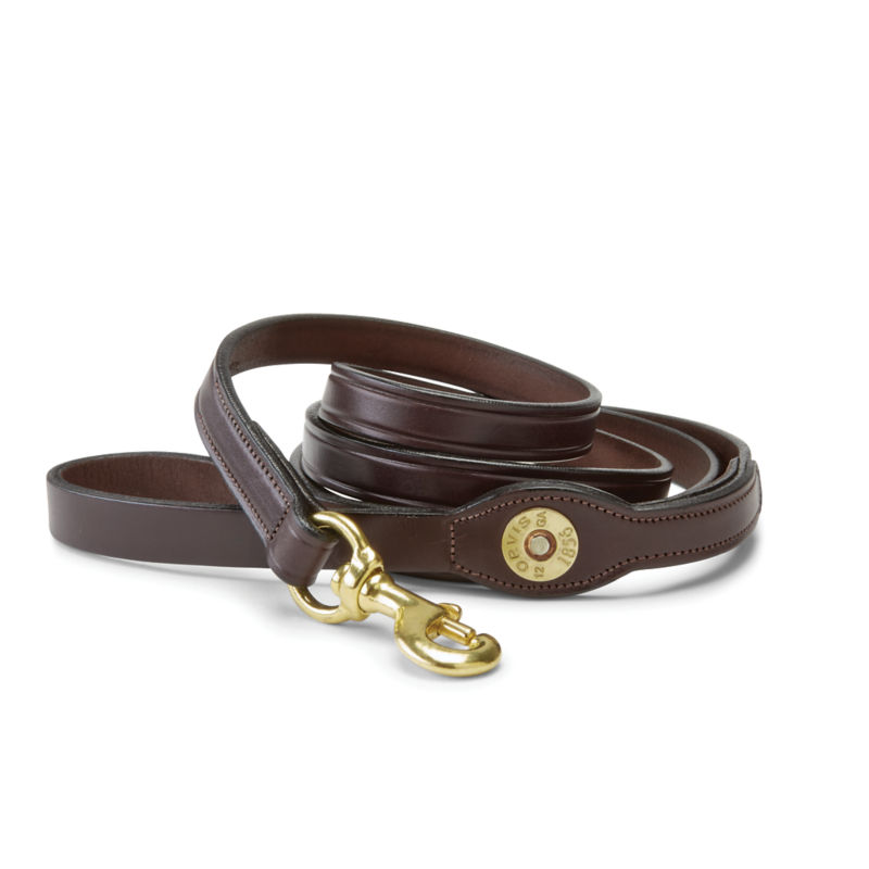 Shotshell Dog Leash - BROWN