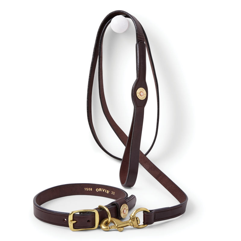 Shotshell Dog Collar - BROWN image number 1