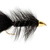 Tungsten Cone Head Woolly Bugger - BLACK