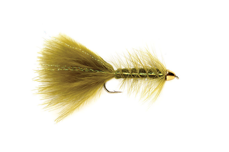 Tungsten Cone Head Woolly Bugger - OLIVE