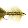 Tungsten Cone Head Woolly Bugger - OLIVE