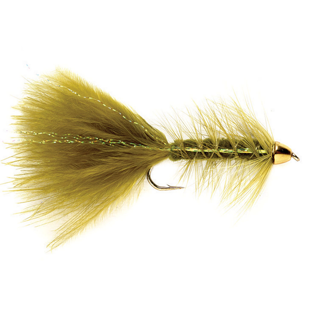 Tungsten Cone Head Woolly Bugger -  image number 0