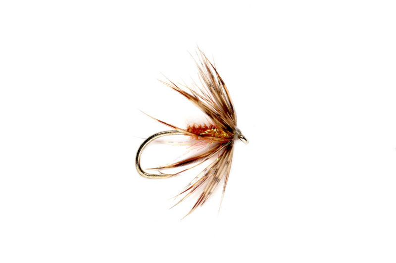 Sparkle Soft Hackle Fishing Fly Lure | Olive | Size 16 | Orvis