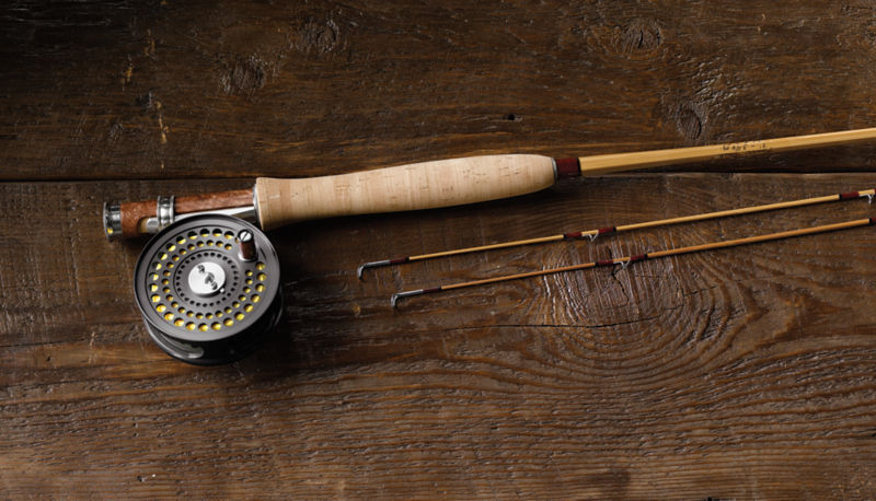 orvis bamboo spinning rod