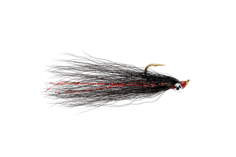 Freshwater Clouser - BLACK