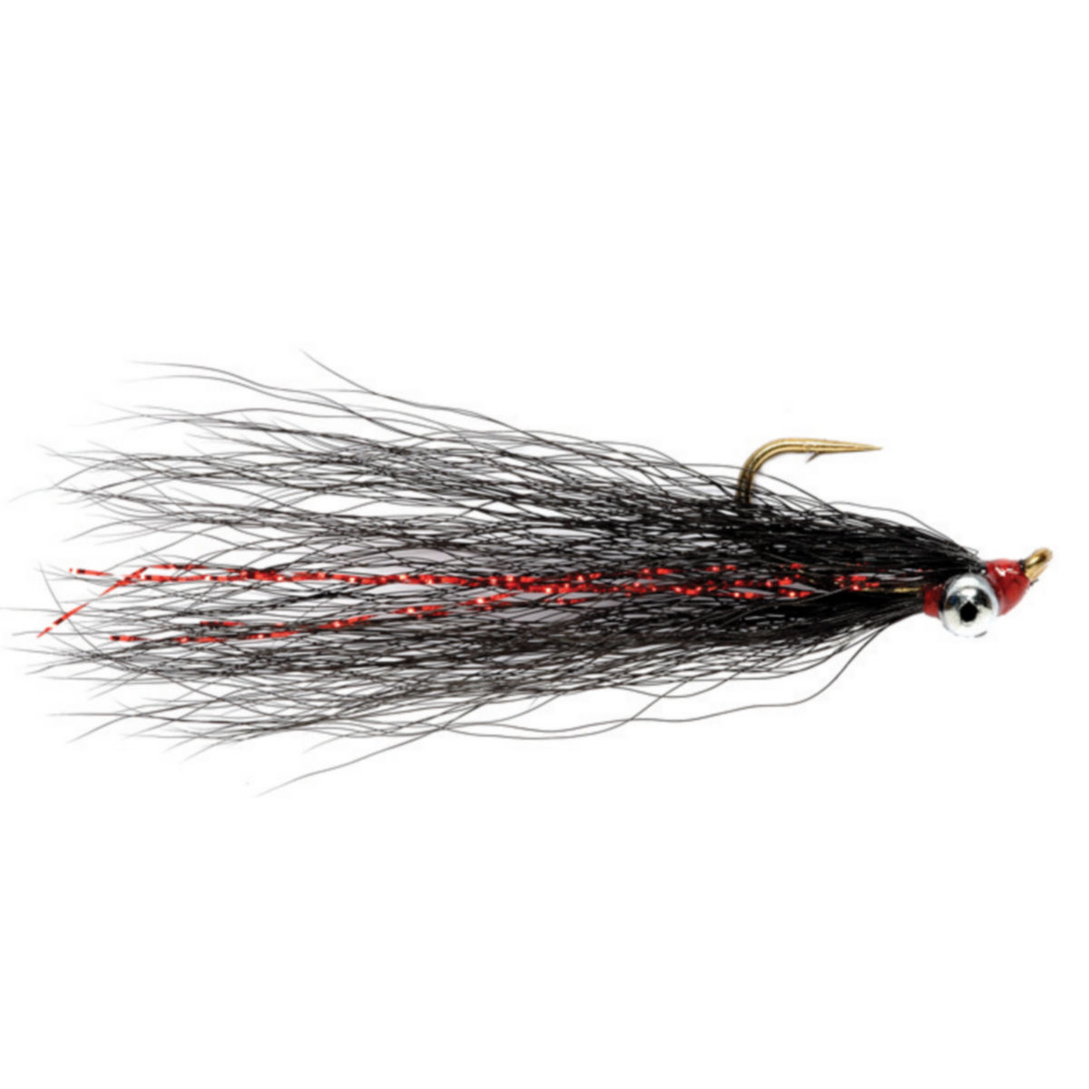 wet Fly fishing fly Clouser minnow 