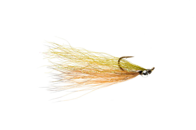 Freshwater Clouser - OLIVE image number 0