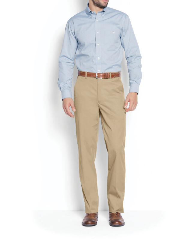 most comfortable men's khaki pants