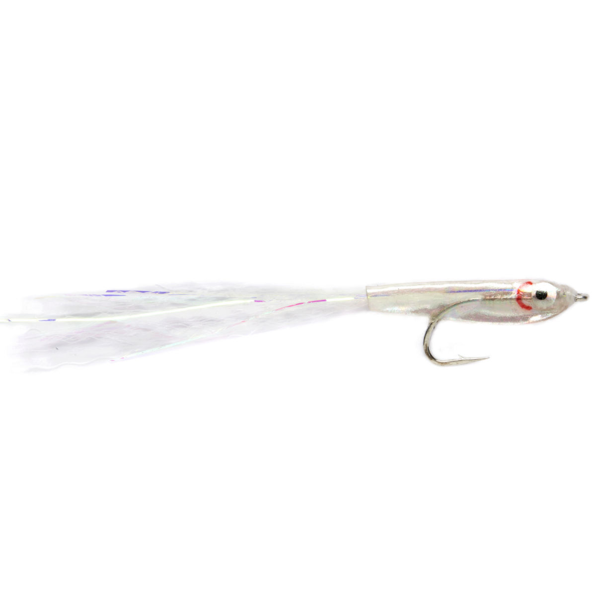 V Fly Ultimate Softy Sand Eel Pearl Blue & Chart Saltwater Flies Sizes 2 or 4 