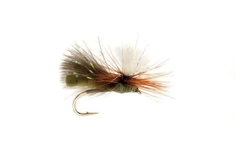 NBK Caddis Dry - OLIVE image number 0