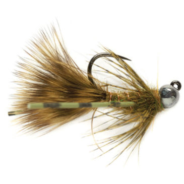 ZZWIF Hand-Tied Woolly Bugger Streamer Fly Fishing Flies Bead Head Super Sturdy Hooks Dry/Wet Streamers Perfect for Trout Bass Panfish Bluegill 8 Pcs 